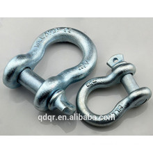 Adjustable Drop Forged Bow Shackle With Screw Pin--Qingdao Rigging